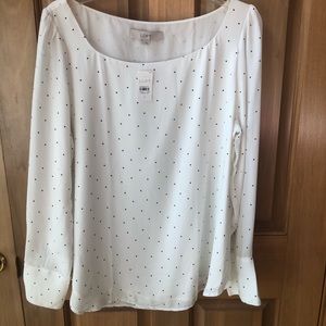 Long sleeve blouse